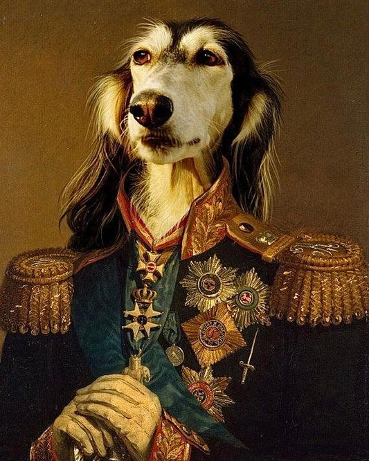 Royal Pet Canvas