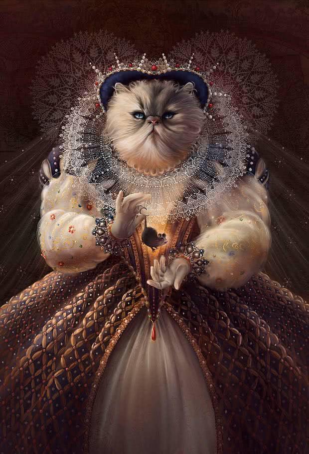 Royal Pet Canvas