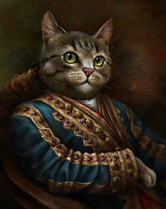 Royal Pet Canvas