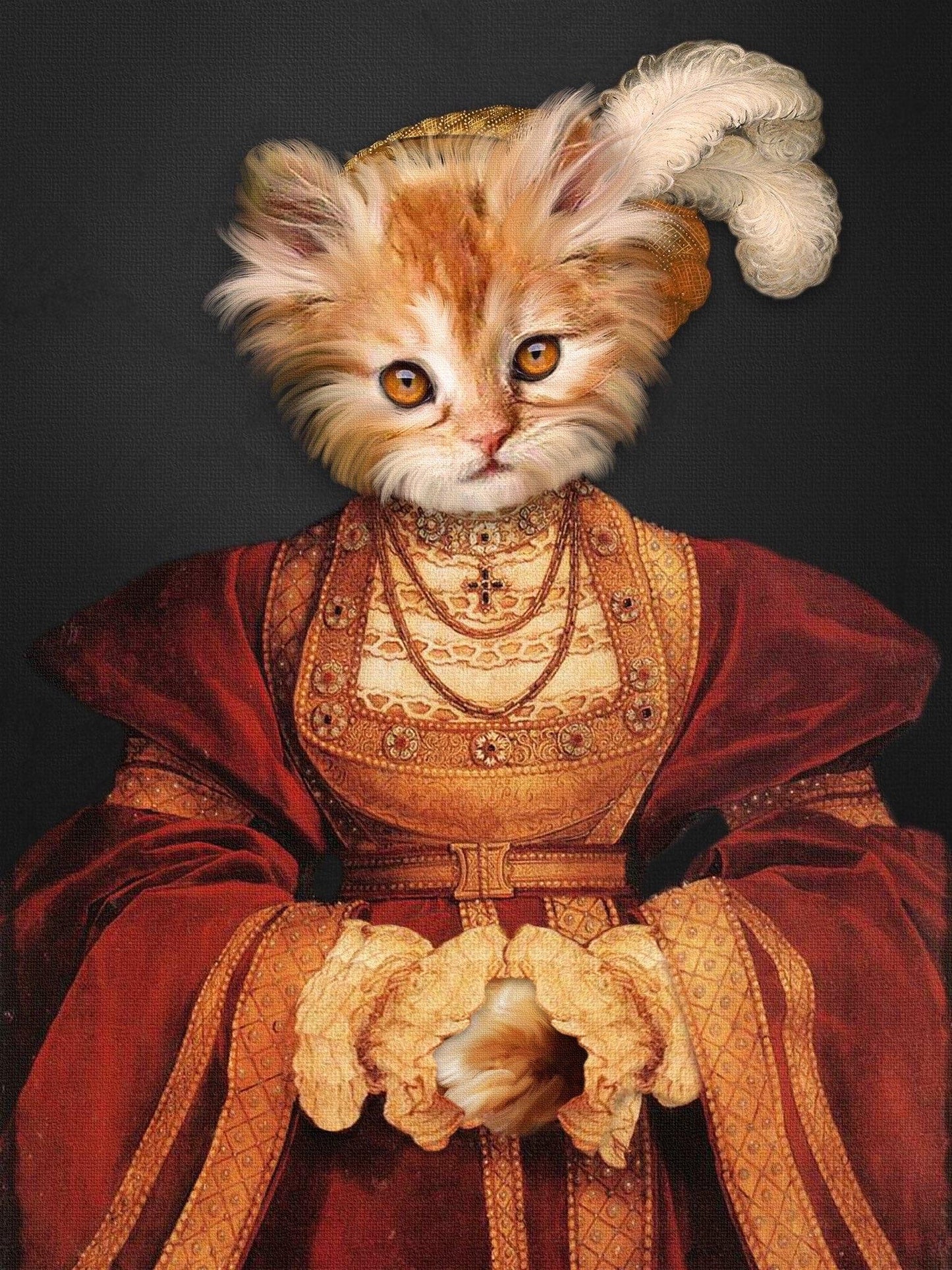 Royal Pet Canvas