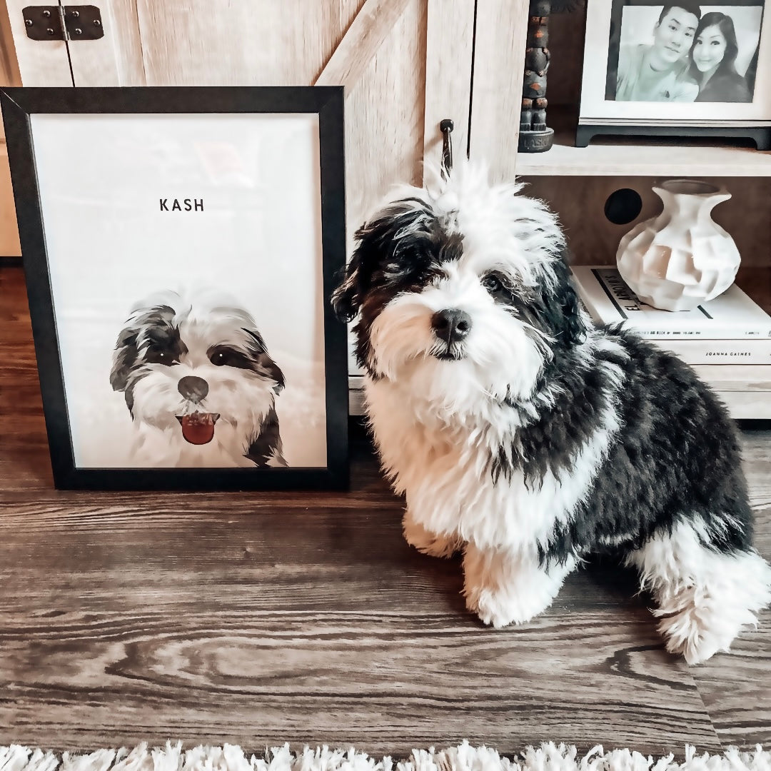 Custom Pet Portrait