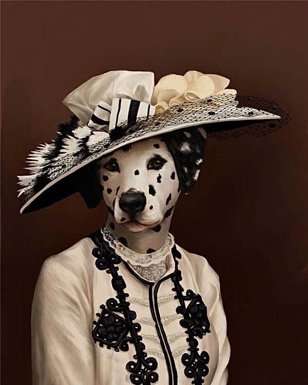 Royal Pet Canvas