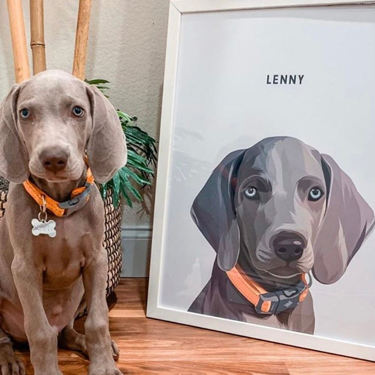 Custom Pet Portrait