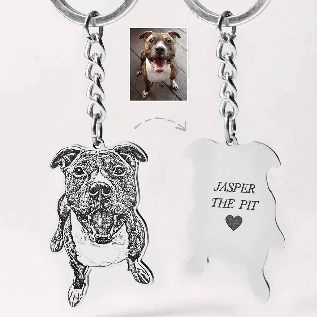 Engraved Pet Jewelry