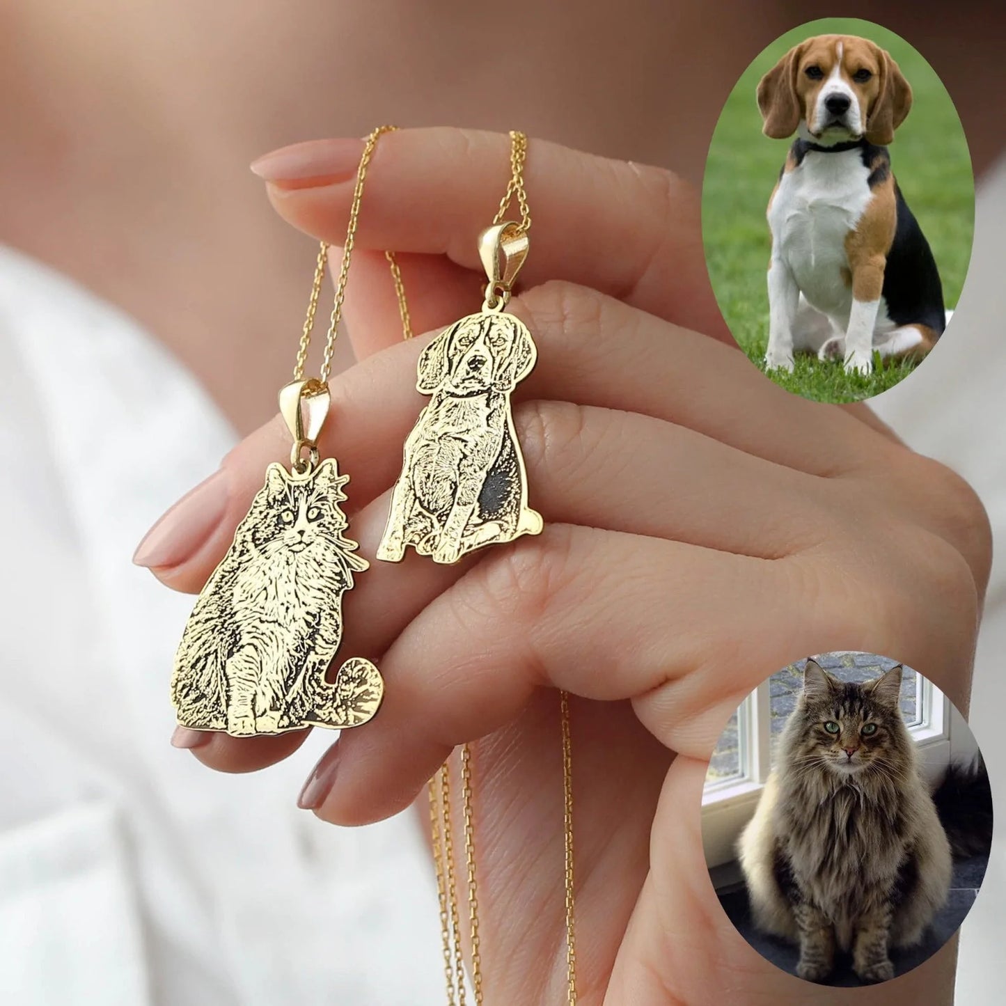 Engraved Pet Jewelry